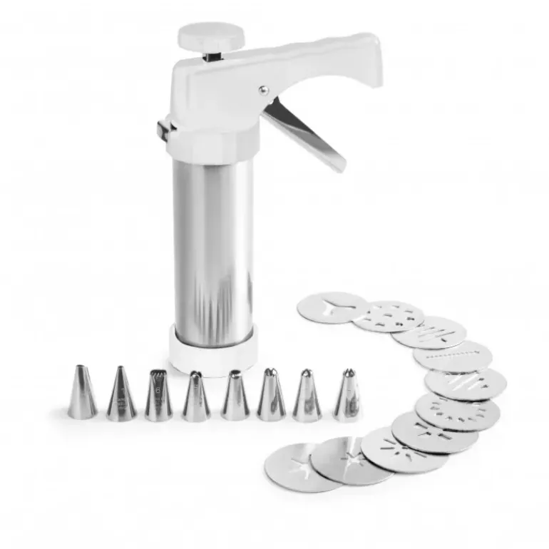 Presse à Biscuit et Décors Inox 18/10 Ibili