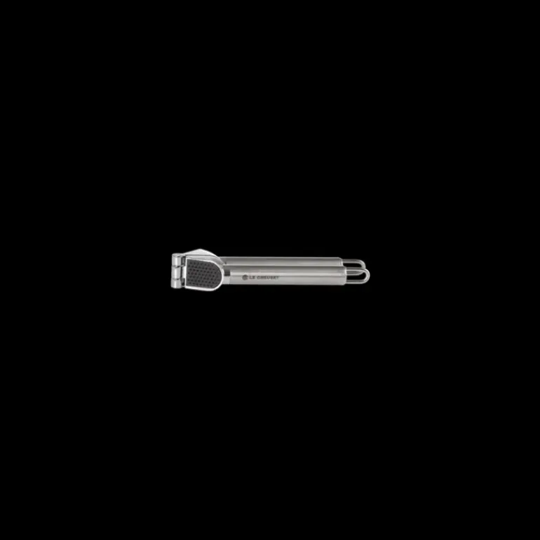 Presse Ail Gris en Inox Le Creuset