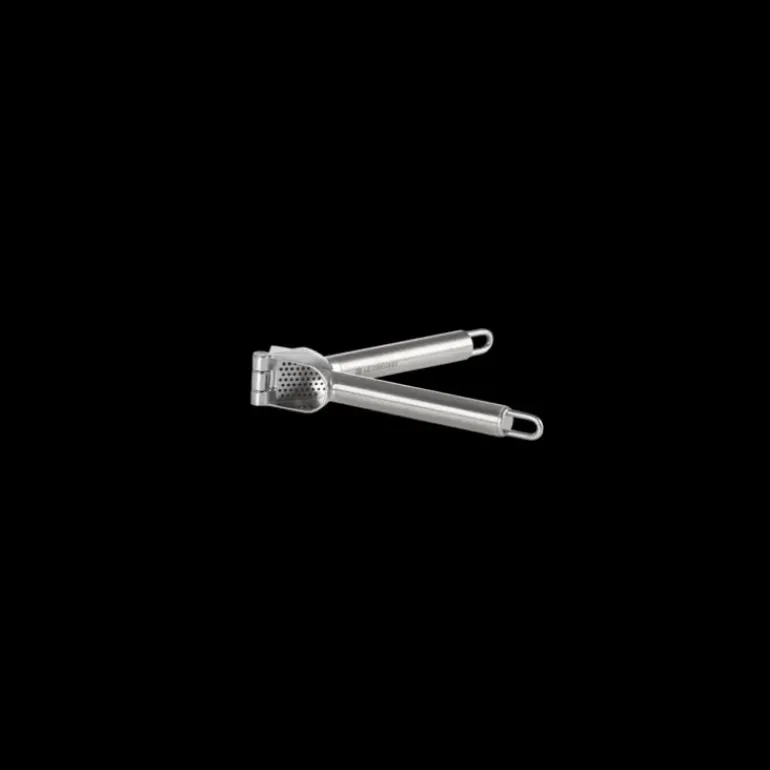 Presse Ail Gris en Inox Le Creuset
