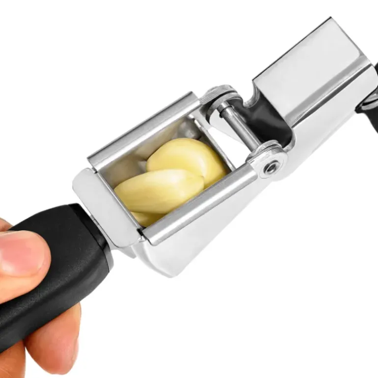 Presse Ail Gris en Inox OXO