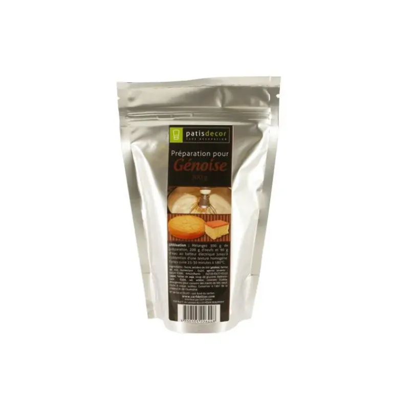 Préparation Génoise 300 g Patisdécor