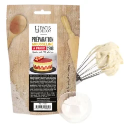 Préparation Mousseline à Froid 290 g Patisdécor