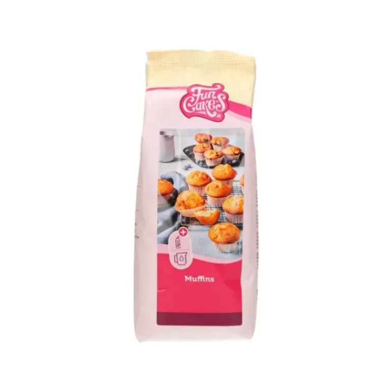 Préparation Muffins nature 1kg Funcakes