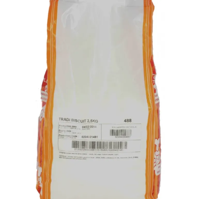 Préparation pour biscuits traditionnelles TRADIBISCUIT 2.5Kg