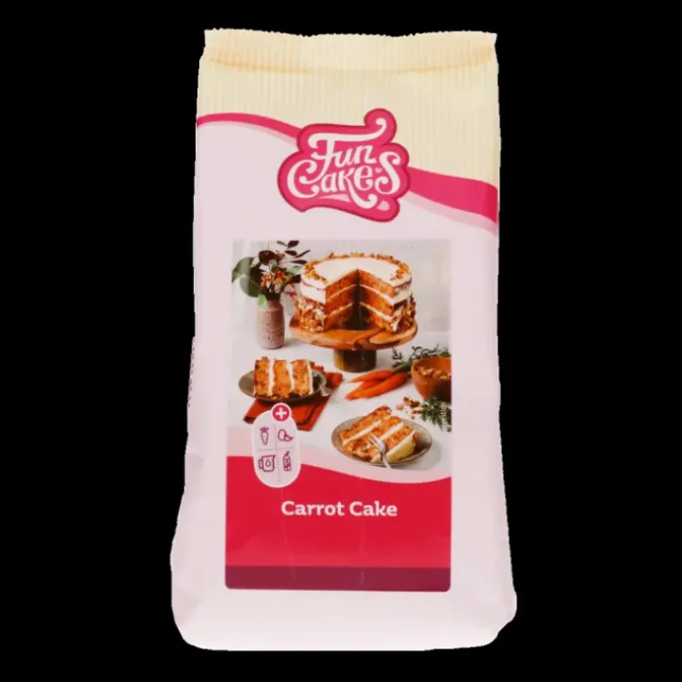 Préparation pour Carrot Cake 500g FunCakes Édition
