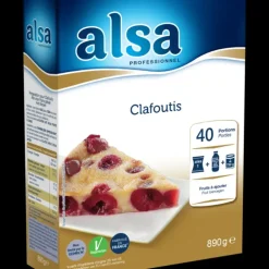 Préparation pour Clafoutis