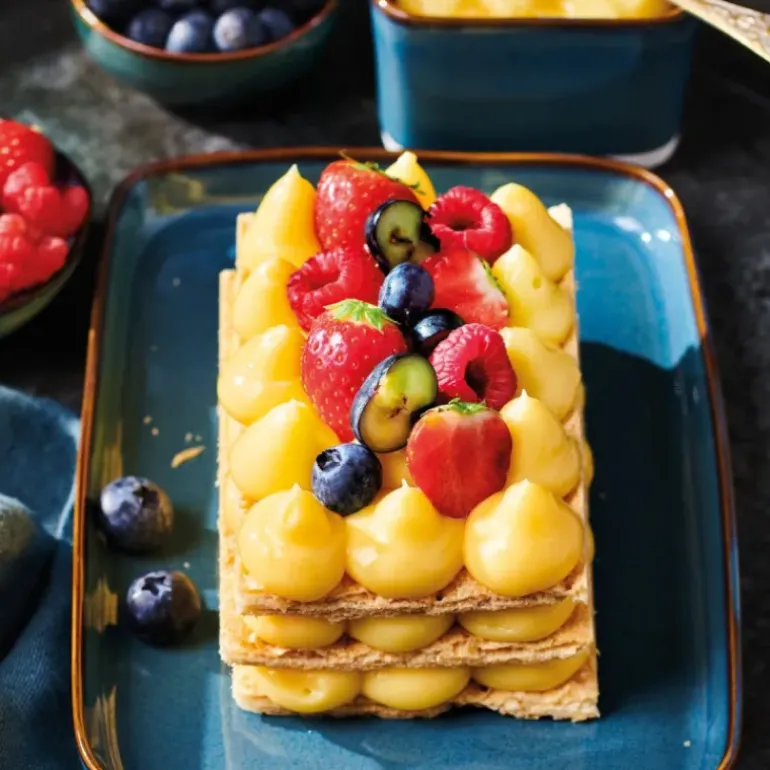 Préparation pour Crème Pâtissière 1 kg Funcakes