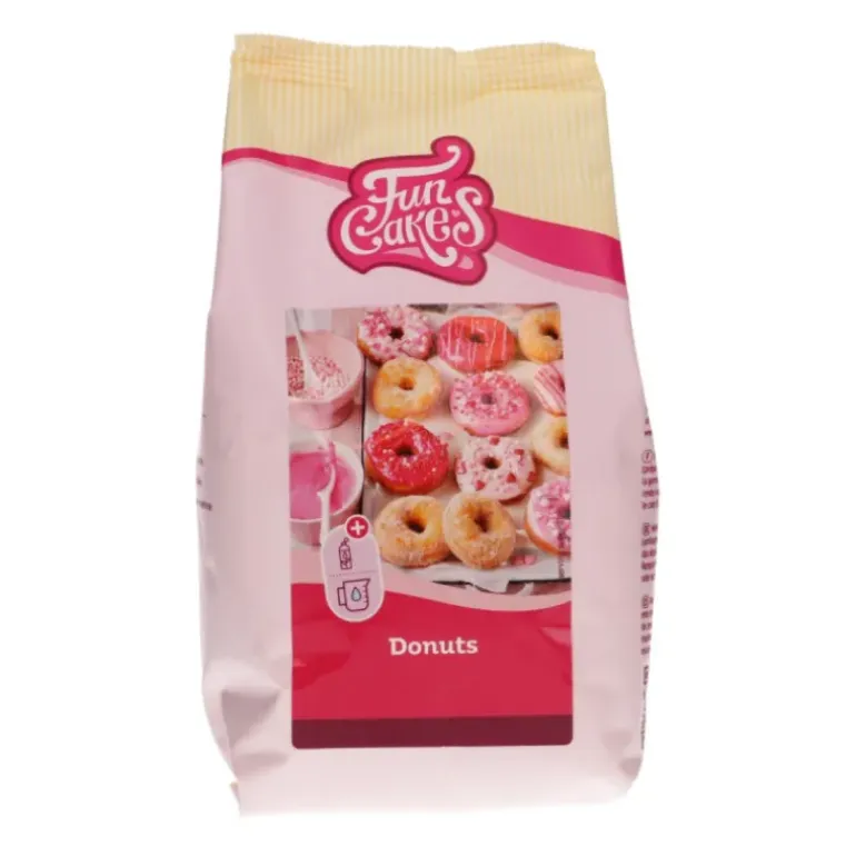 Préparation pour Donuts 500 g Funcakes