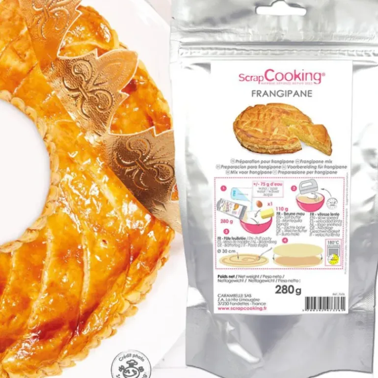 Préparation pour Frangipane 280g Scrapcooking