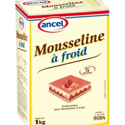 Préparation pour Mousseline Ancel 1kg