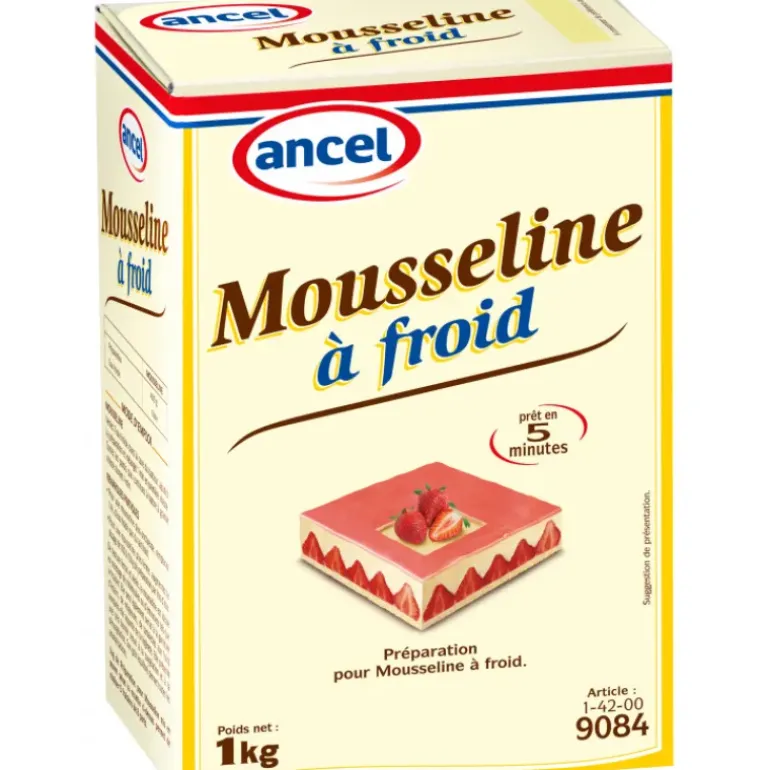 Préparation pour Mousseline Ancel 1kg