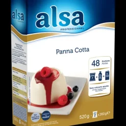 Préparation pour Panna Cotta