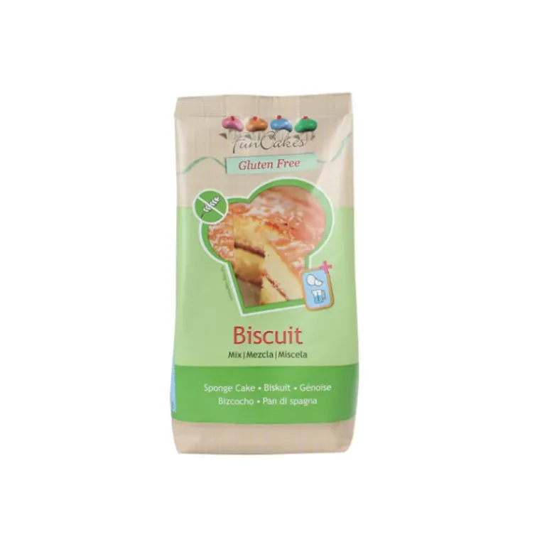 Préparation pour Sponge Cake Sans Gluten 500 g Funcakes