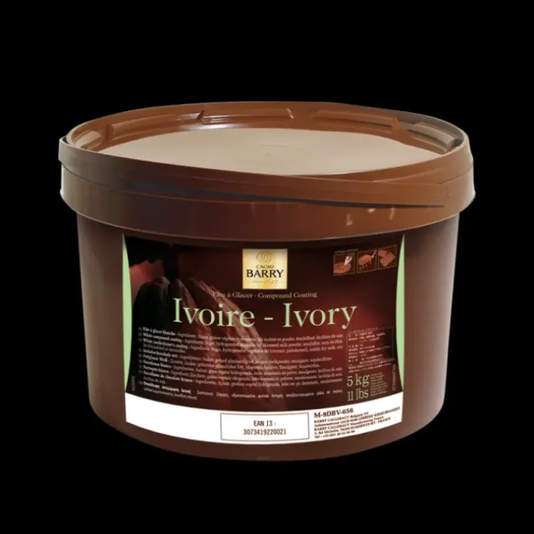 Pâte à Glacer Ivoire 5 kg Barry