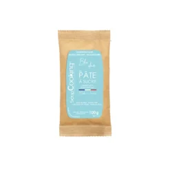 Pâte à Sucre Bleu Clair 100 g Scrapcooking