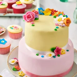 Pâte à Sucre Jaune 250g Funcakes
