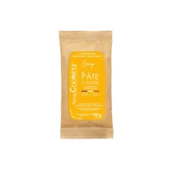 Pâte à Sucre Orange 100 g Scrapcooking