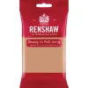 Pâte à Sucre Pro Pêche 250g Renshaw