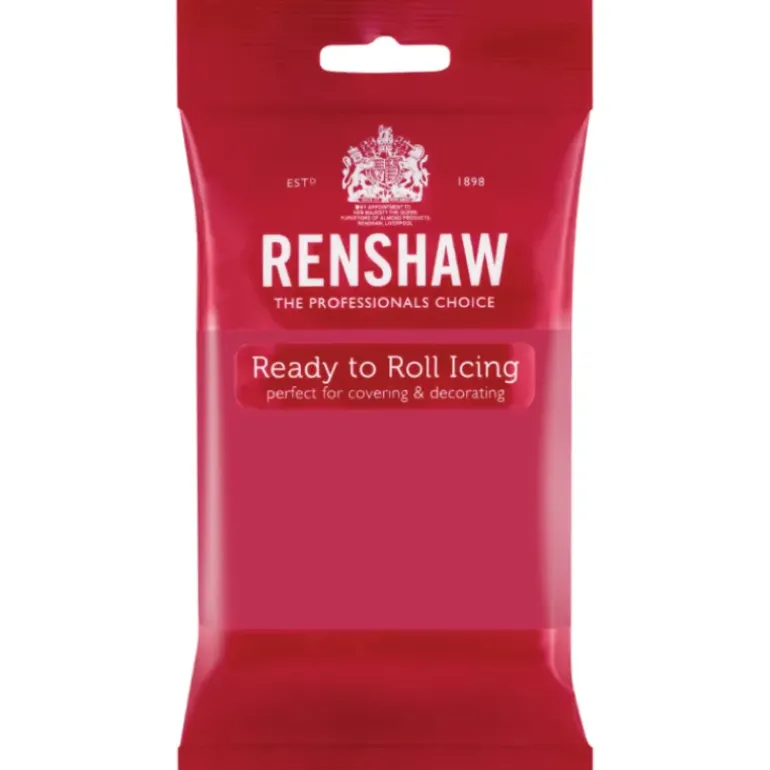 Pâte à Sucre Pro Rose Fuchsia 250g Renshaw