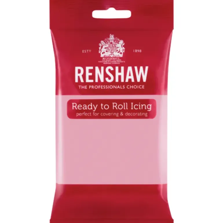 Pâte à Sucre Pro Rose 250g Renshaw