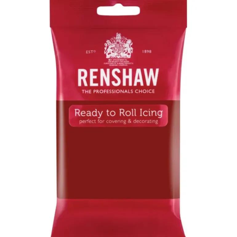 Pâte à Sucre Pro Ruby Red 250g Renshaw