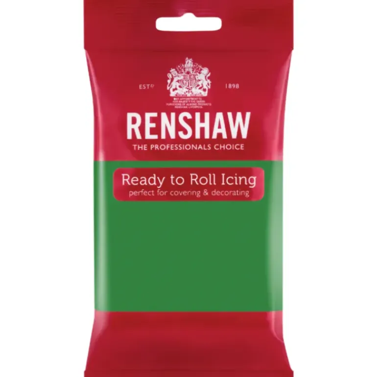 Pâte à Sucre Pro Vert 250g Renshaw