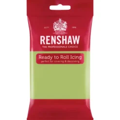 Pâte à Sucre Pro Vert Pastel 250g Renshaw