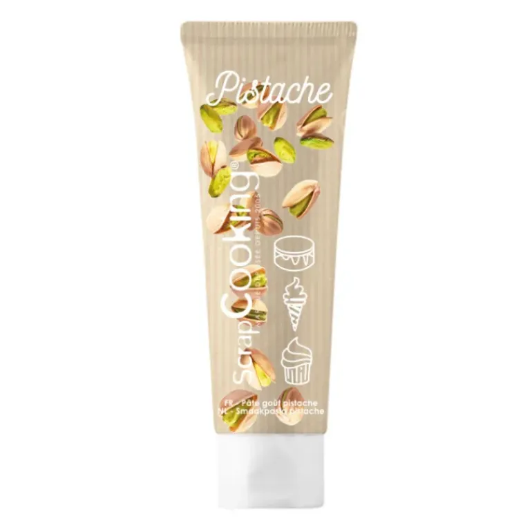 Pâte Aromatisée Pistache en Tube 50 g Scrapcooking