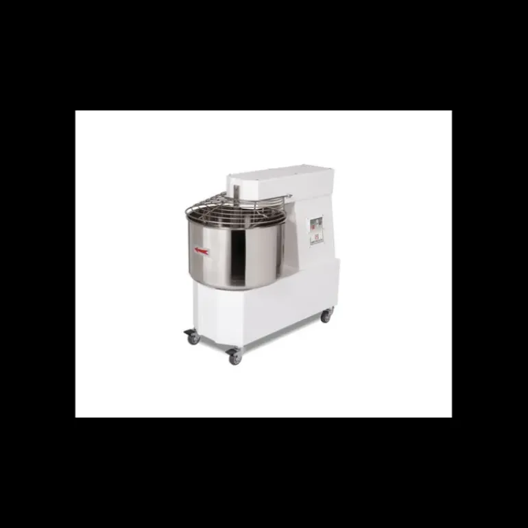 Pétrin spirale 25 kg 1,1 kw Mecnosud