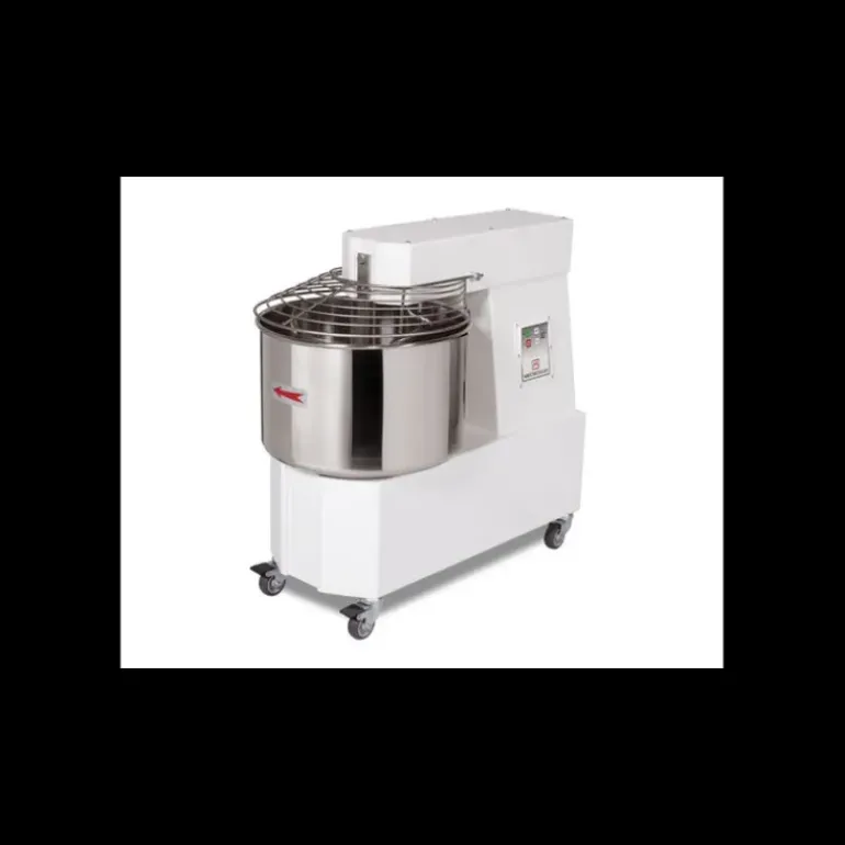 Pétrin spirale 18 kg 0,9 kw Mecnosud