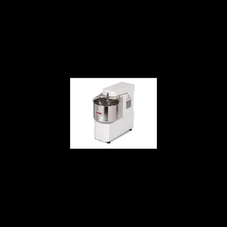 Pétrin spirale triphasé 44 kg 2 vitesses Mecnosud