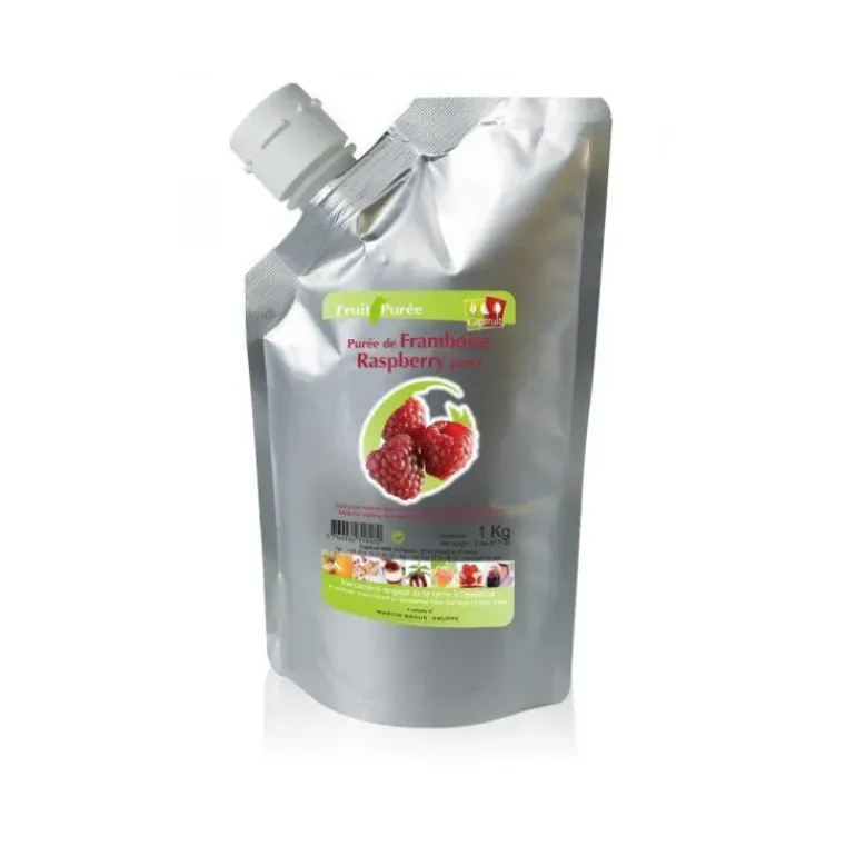 Purée de Framboise Capfruit 1 kg