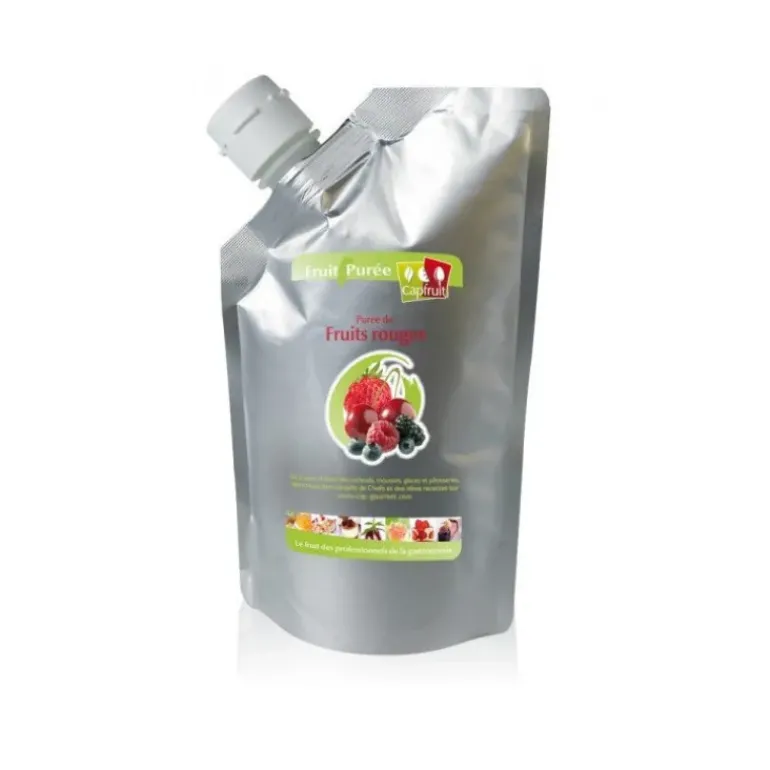 Purée de Fruits Rouges Capfruit 1kg