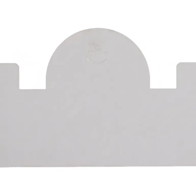 Raclette à Bûche Inox 122x80 mm