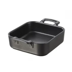 Ramequin Carré Noir 13x13 cm Belle Cuisine Revol