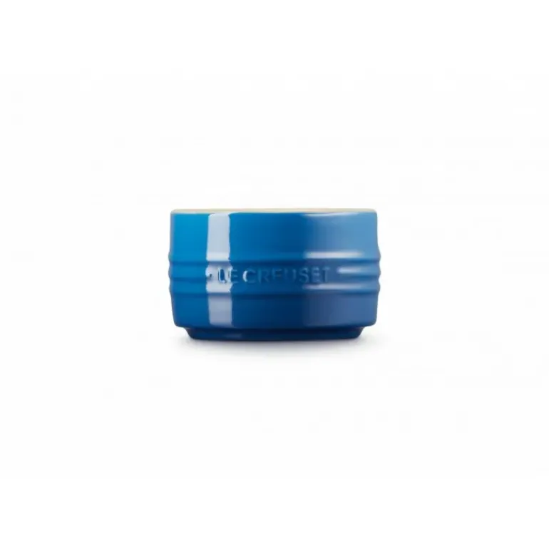 Ramequin Empilable en Céramique 9 cm Azur Le Creuset