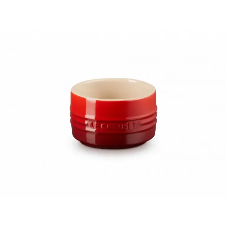 Ramequin Empilable en Céramique 9 cm Cerise Le Creuset