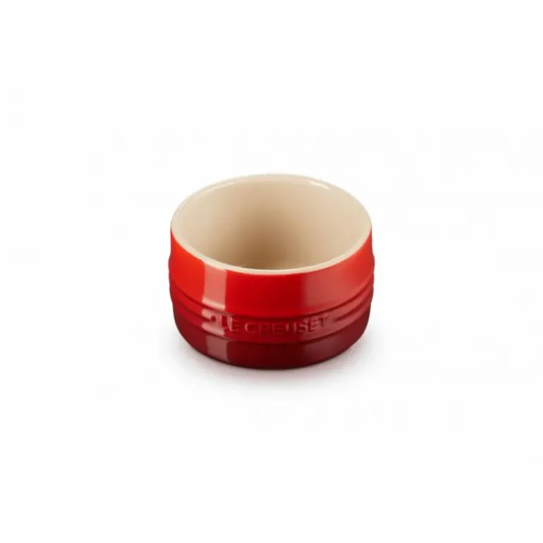 Ramequin Empilable en Céramique 9 cm Cerise Le Creuset