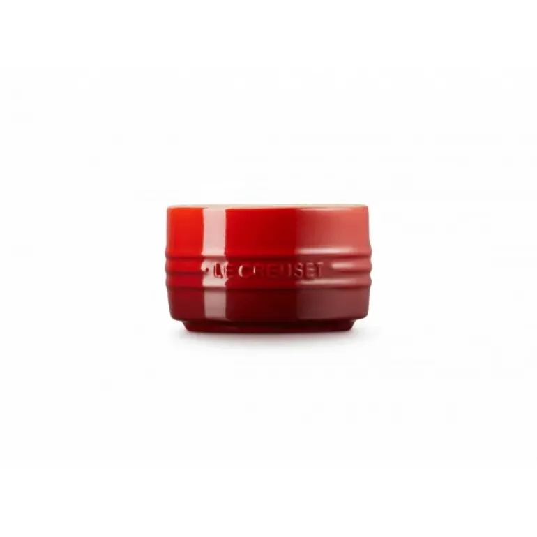 Ramequin Empilable en Céramique 9 cm Cerise Le Creuset