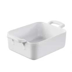 Ramequin Rectangulaire Blanc 16x11 cm Belle Cuisine Revol