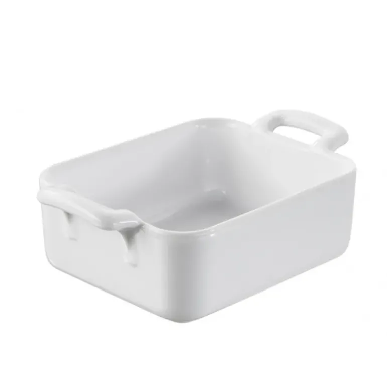 Ramequin Rectangulaire Blanc 16x11 cm Belle Cuisine Revol