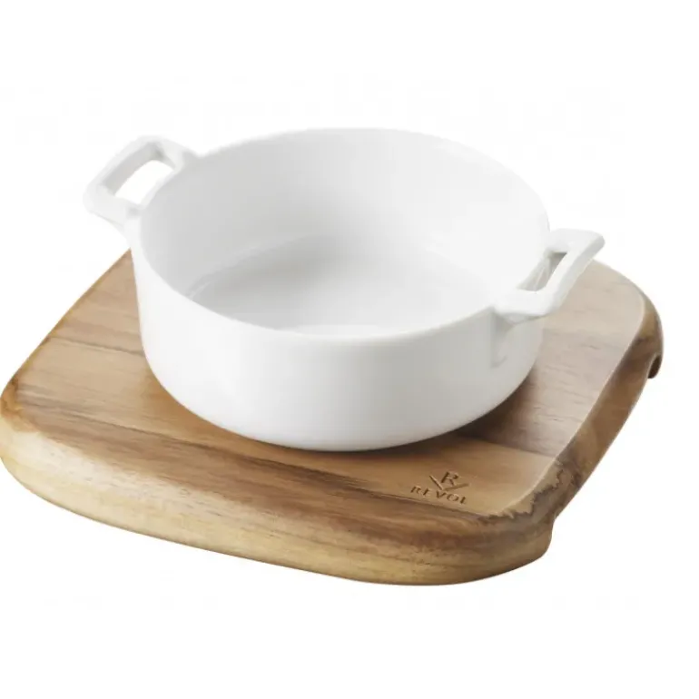 Ramequin Rond Noir Ø12 cm Belle Cuisine Revol