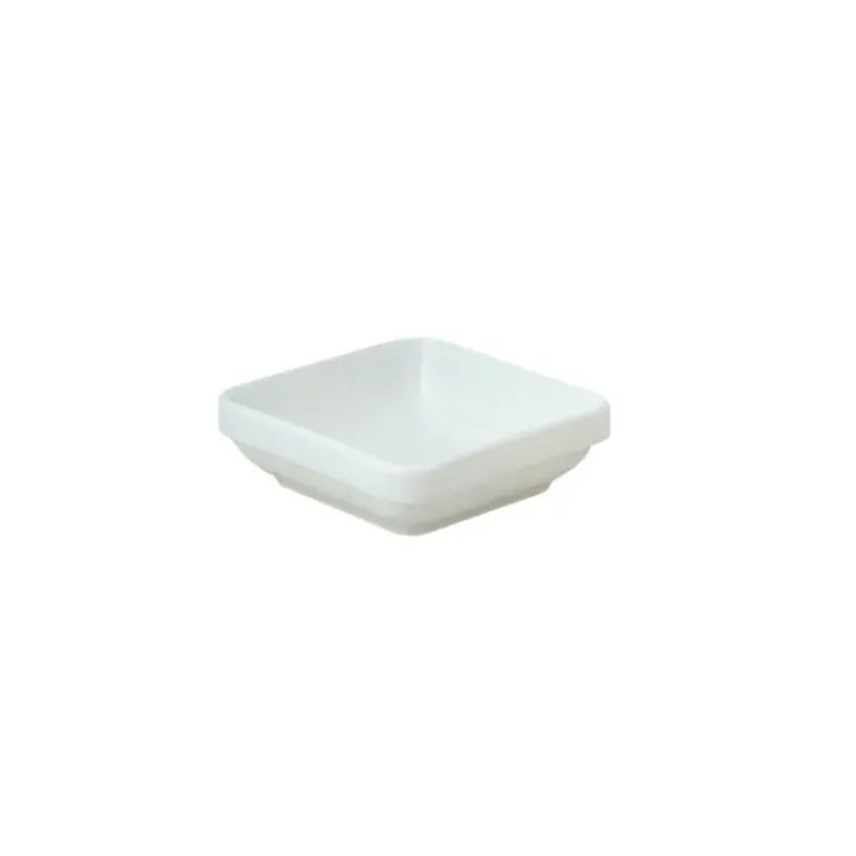 Ravier carré empilable 110 x 110 mm