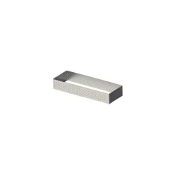 Rectangle perforé 28 x 11 cm de L'école Valrhona par De Buyer