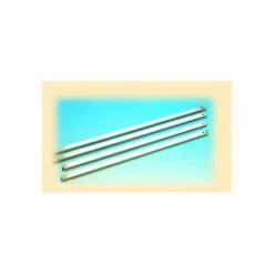 Règle à fondant inox (x4)