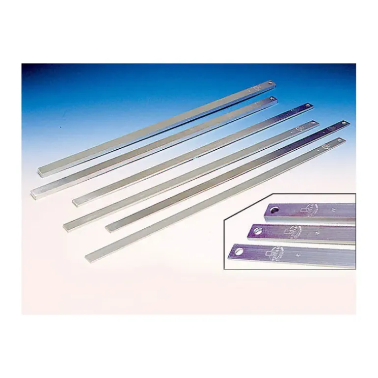 Règles à Confiserie aluminium (x6)