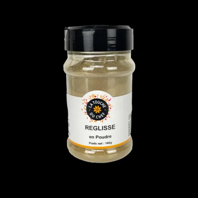 Réglisse en Poudre 140 g La Touche du Chef