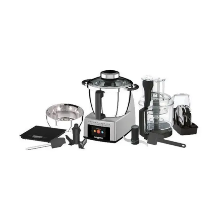 Robot Cuiseur Multifonction Cook Expert Chrome Mat Magimix