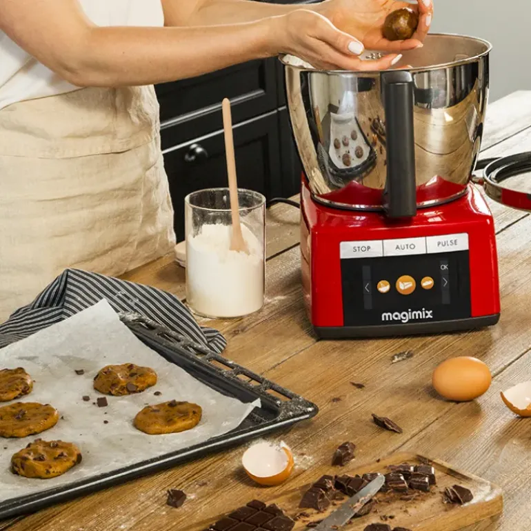 Robot Cuiseur Multifonction Cook Expert Rouge Magimix