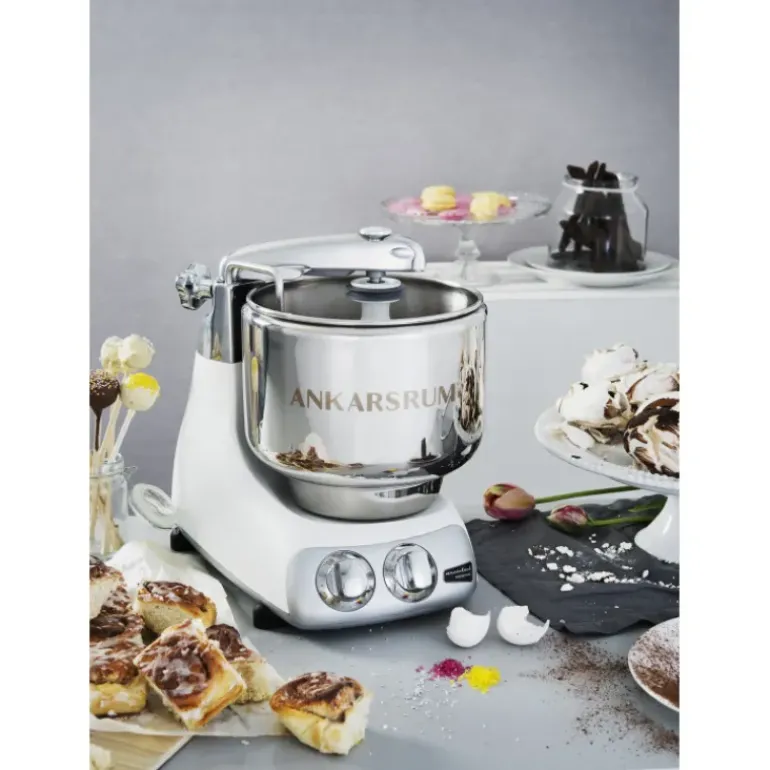 Robot de cuisine ANKARSRUM Original AKM Blanc Minéral